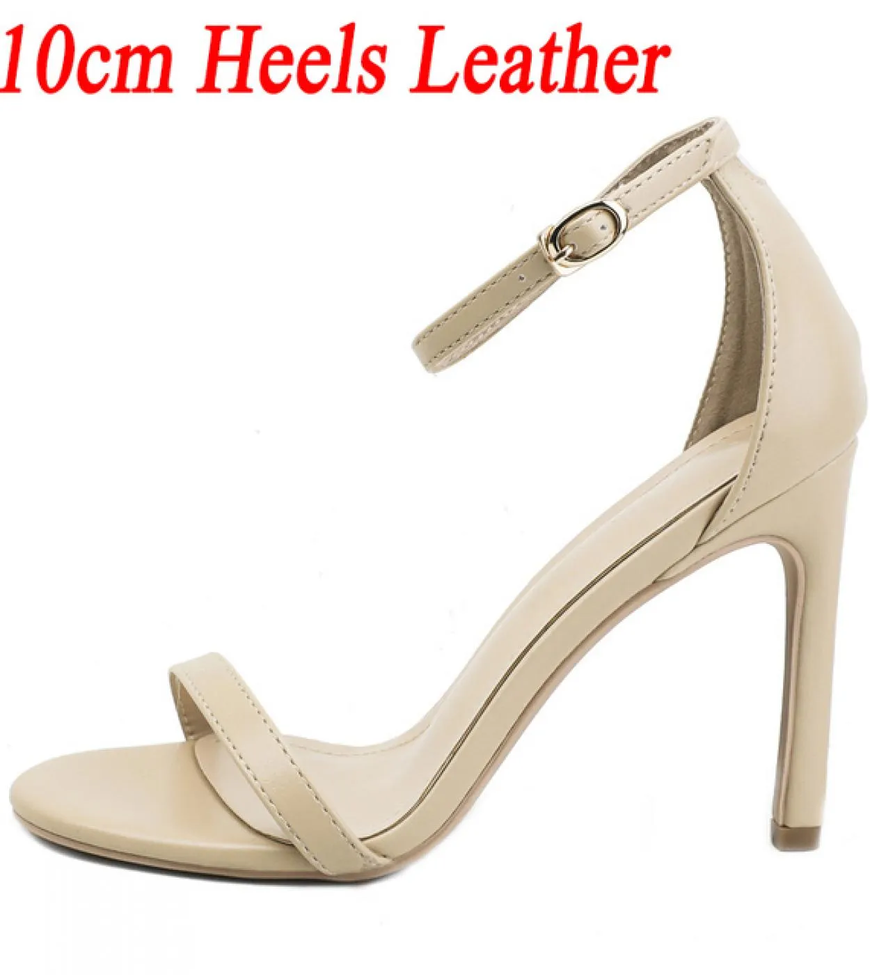 Donna Estate 6cm 8cm 10cm Sandali con tacco alto Moda Gladiatore Sandali con cinturino classico Lady Prom Party Tacchi bassi