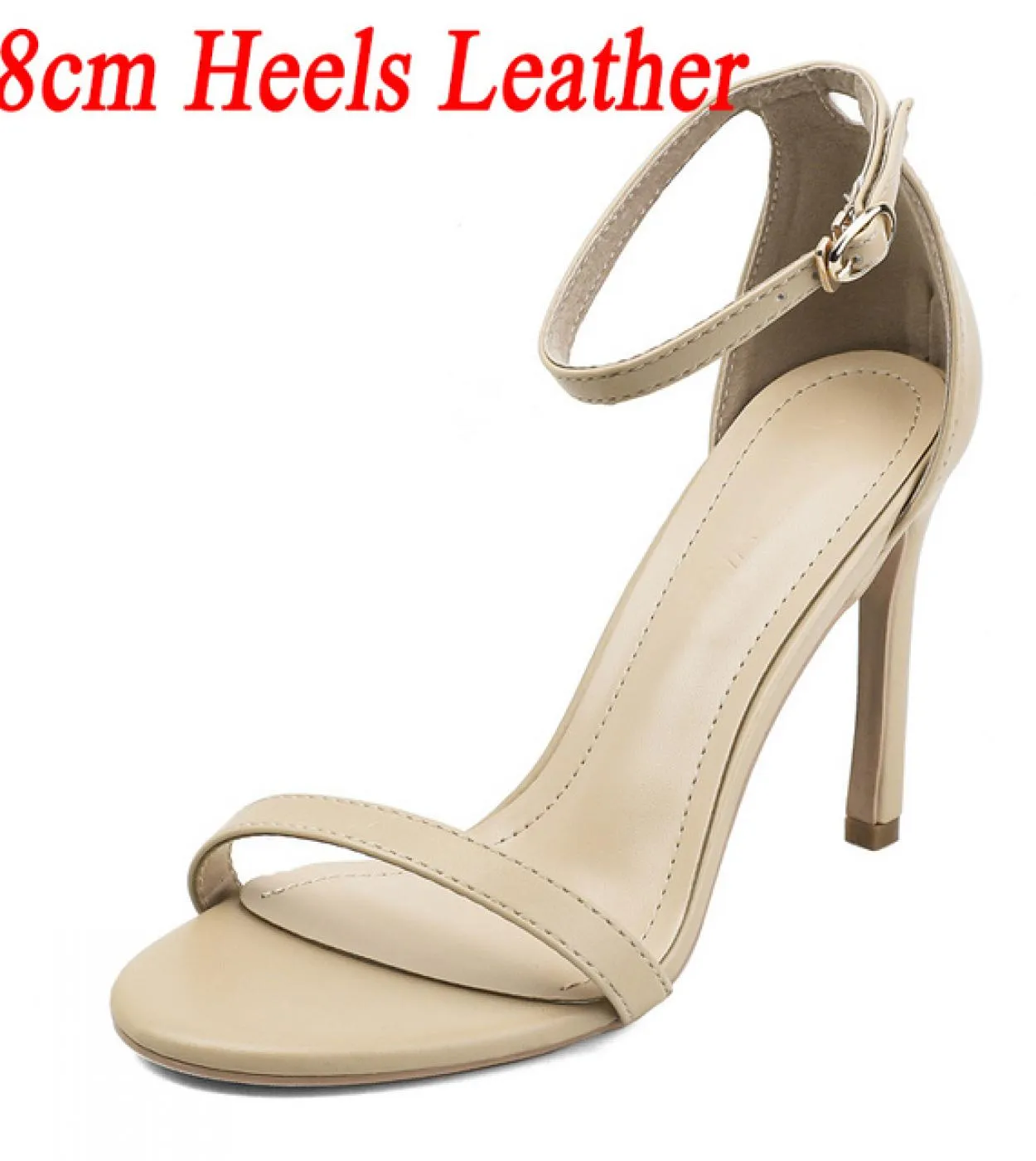 Donna Estate 6cm 8cm 10cm Sandali con tacco alto Moda Gladiatore Sandali con cinturino classico Lady Prom Party Tacchi bassi