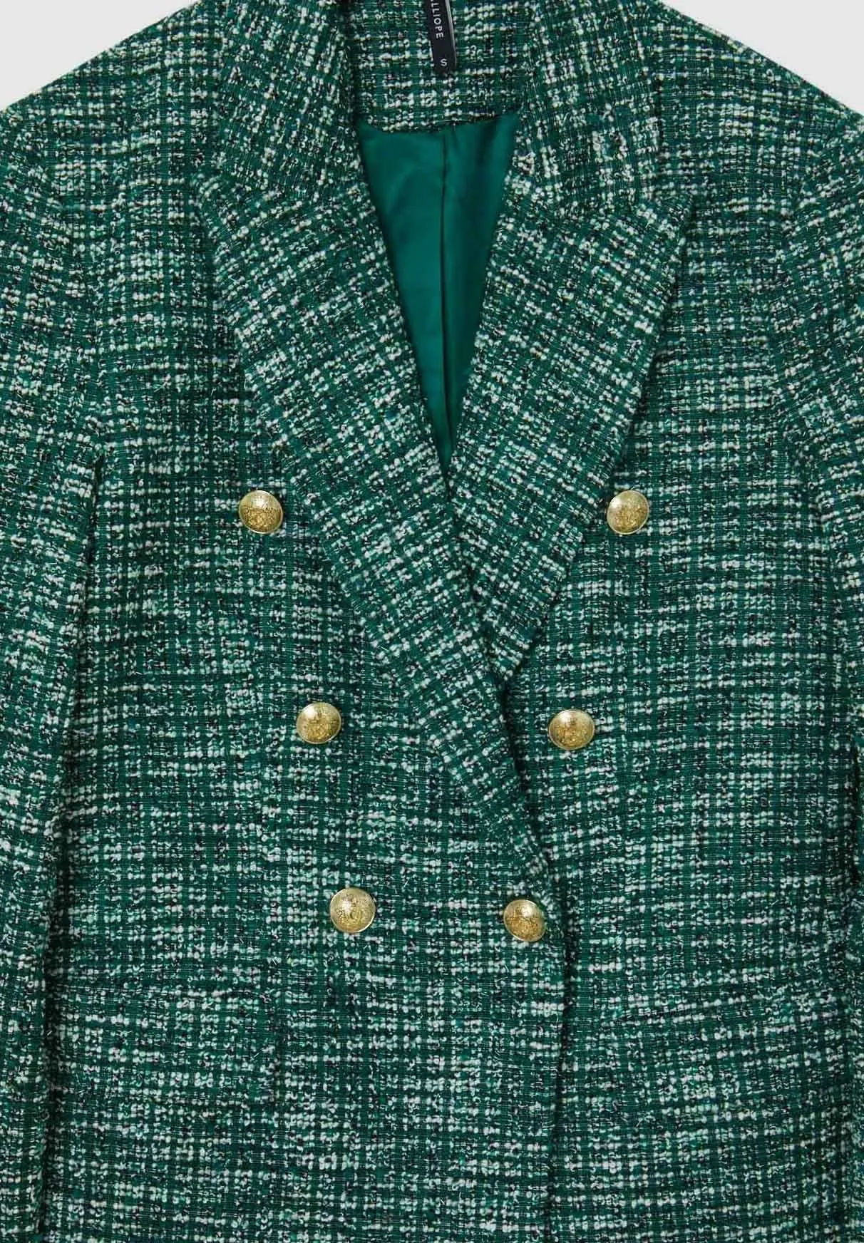 DOPPIO PETTO IN TWEED - Blazer
