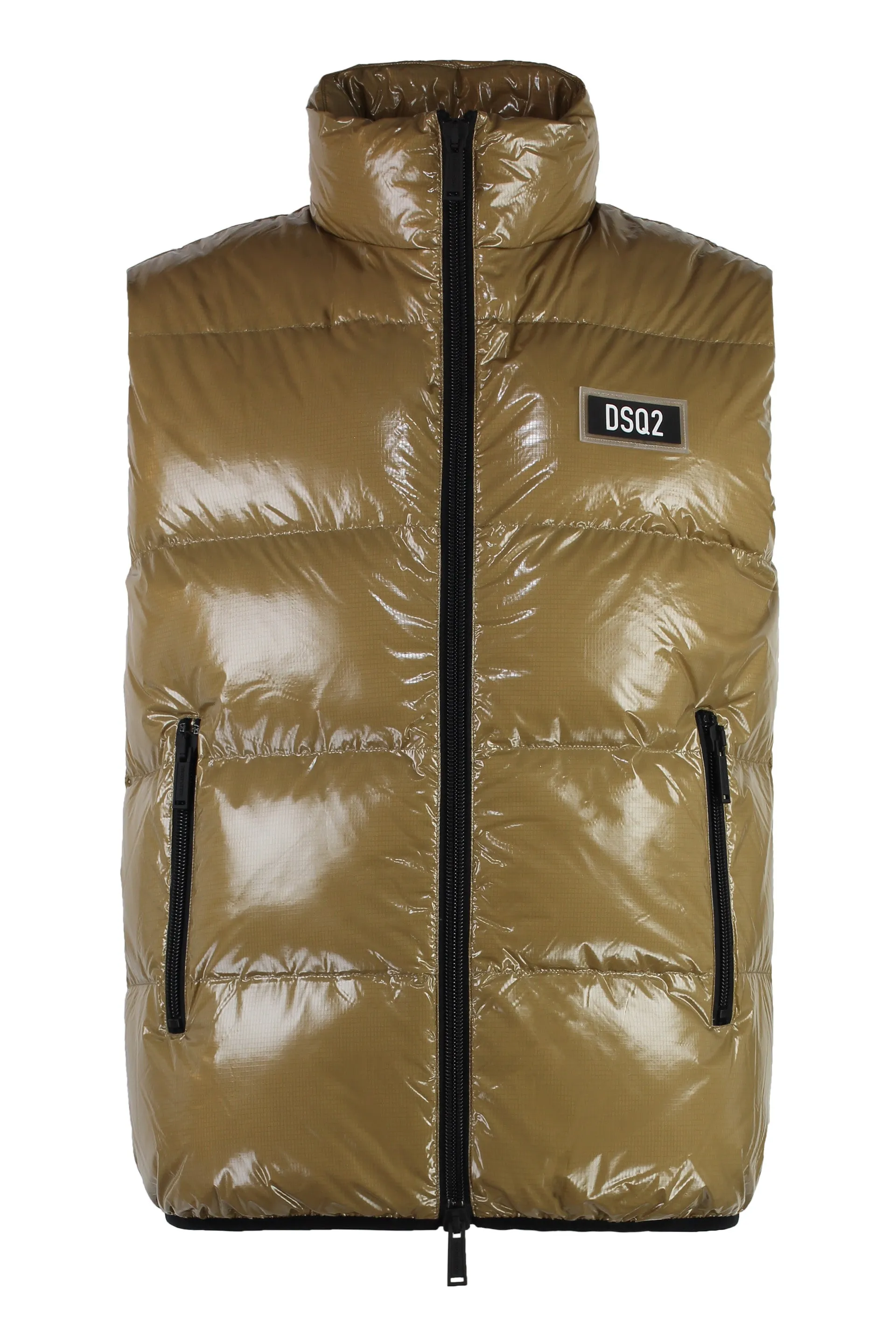 Dsquared2 Gilet imbottito con chiusura a zip
