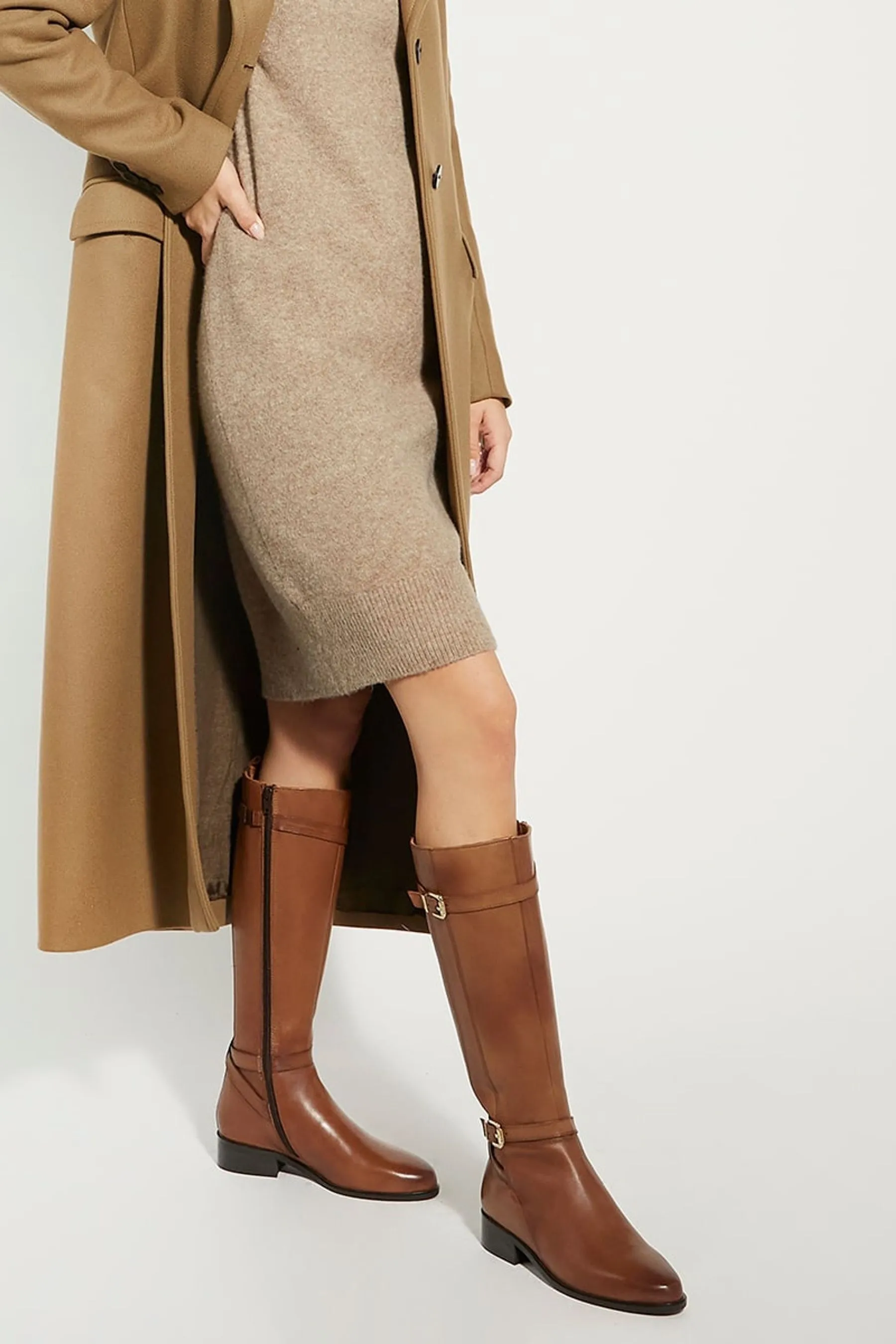 Dune London - Tepi - Stivali al ginocchio con Firmato Stivali    