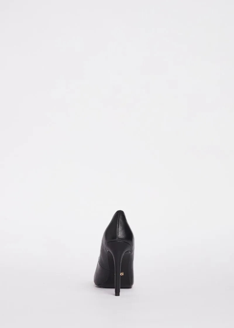 Décolleté in pelle