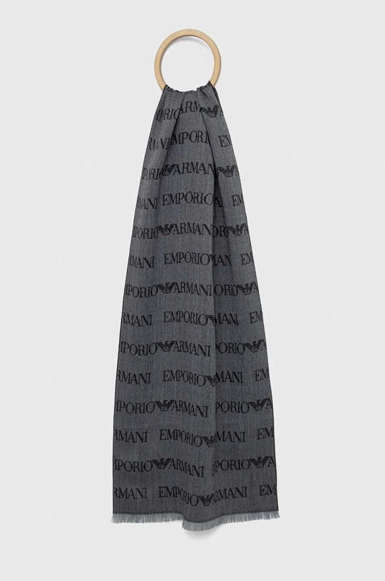Emporio Armani scialle in lana