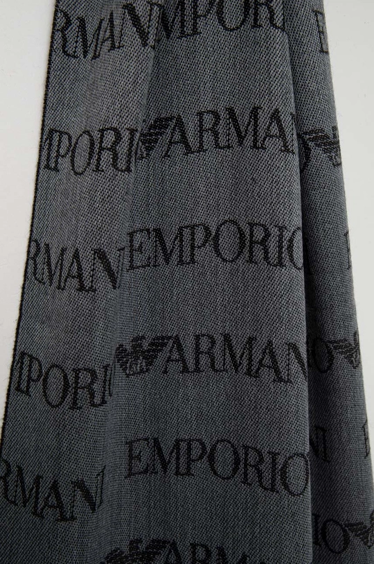 Emporio Armani scialle in lana