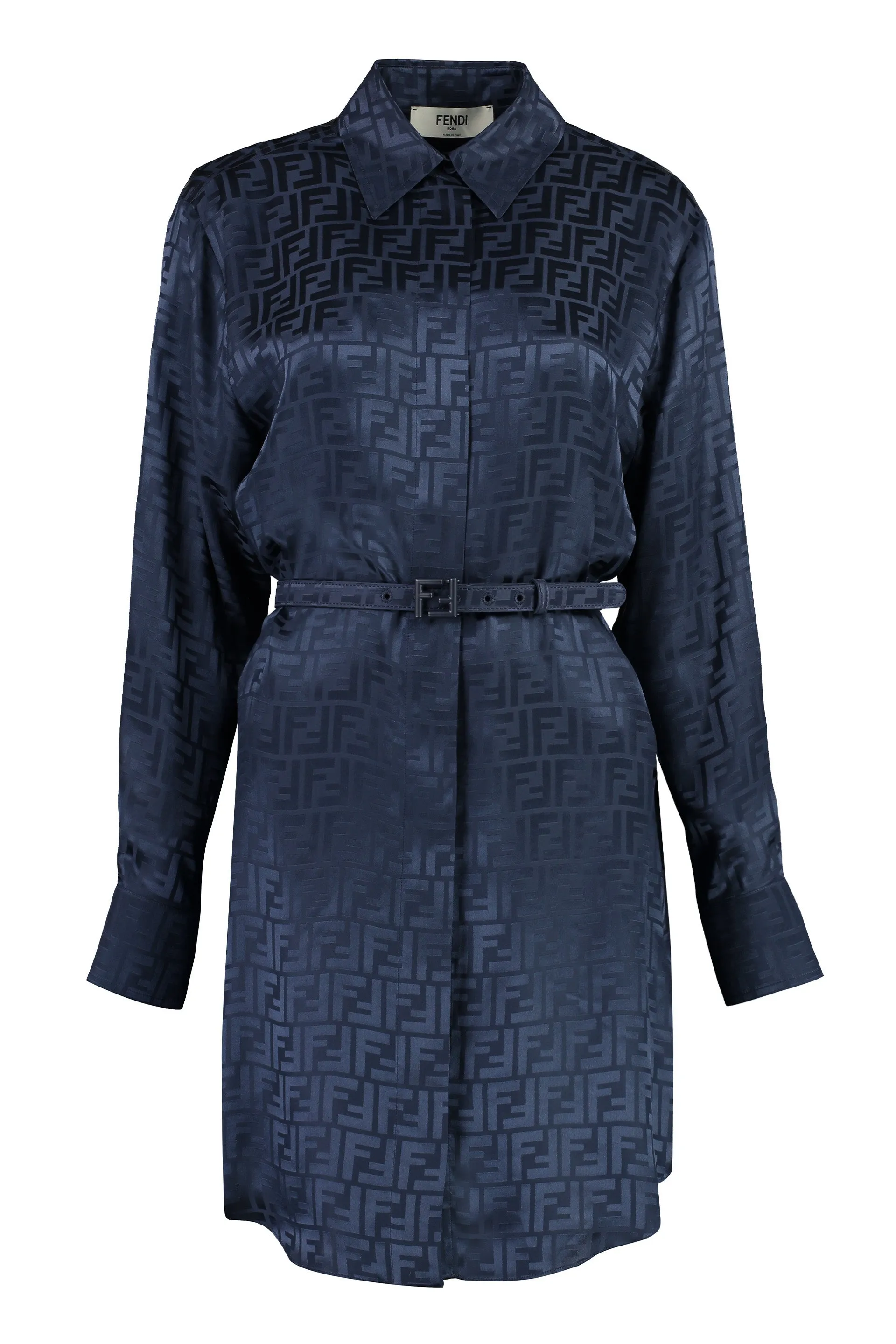 Fendi Abito chemisier in seta
