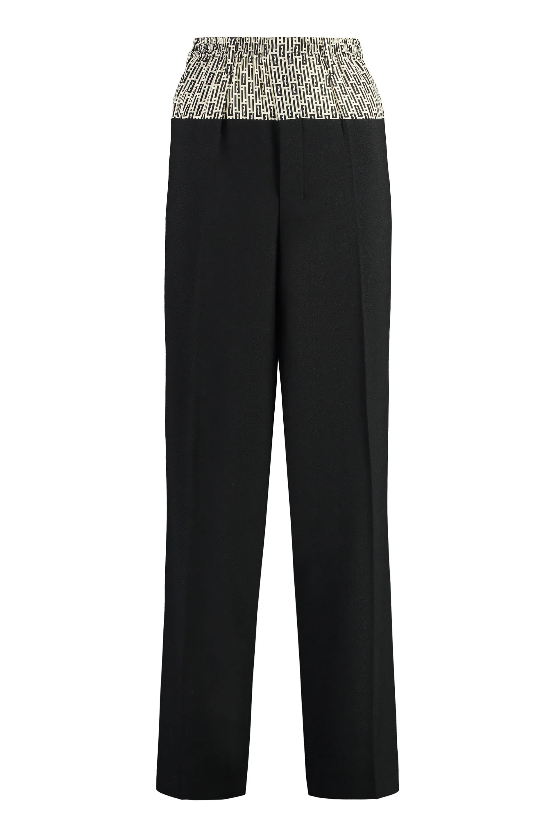 Fendi Friends of Fendi - Pantaloni in misto lana