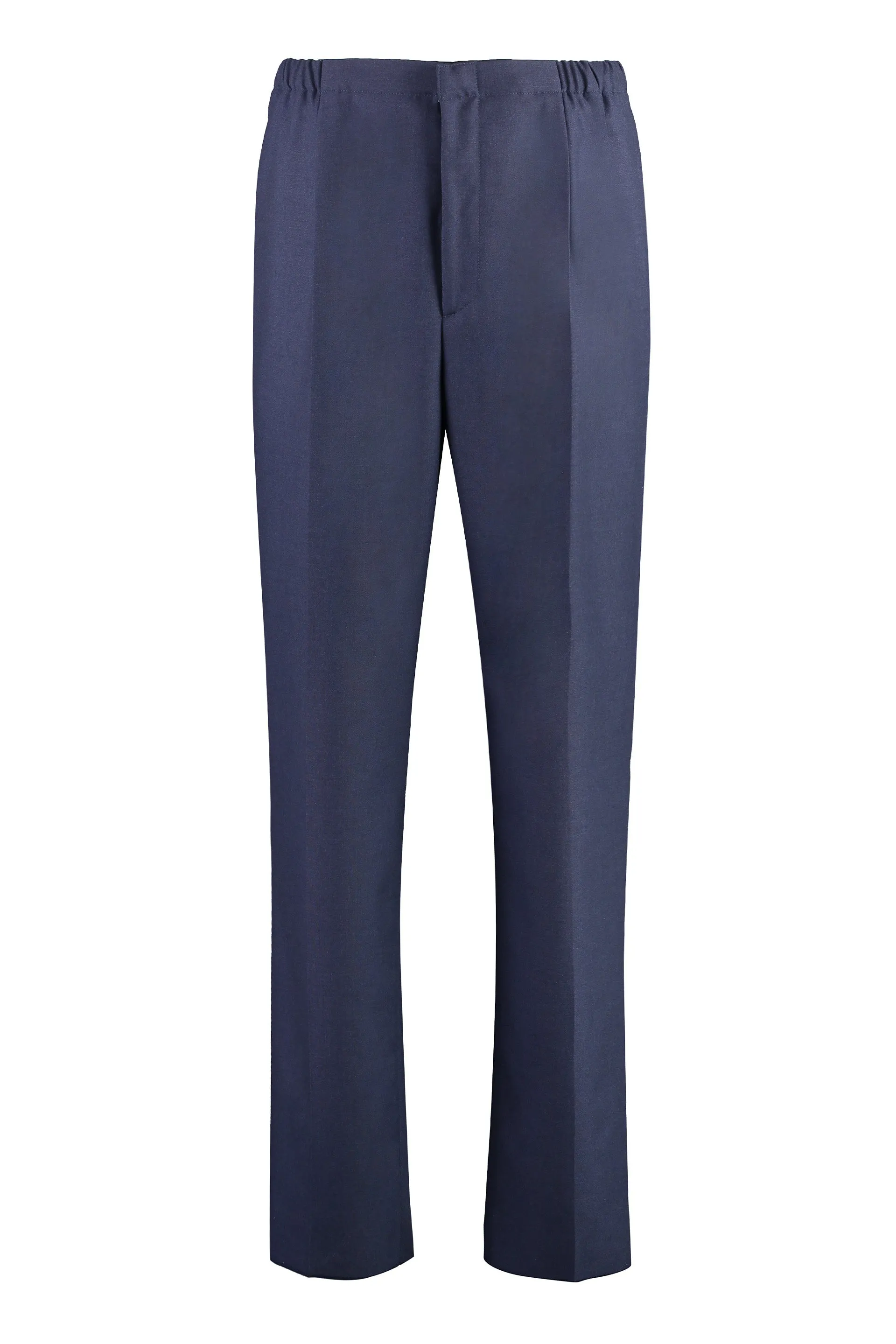 Fendi Pantaloni in lana vergine