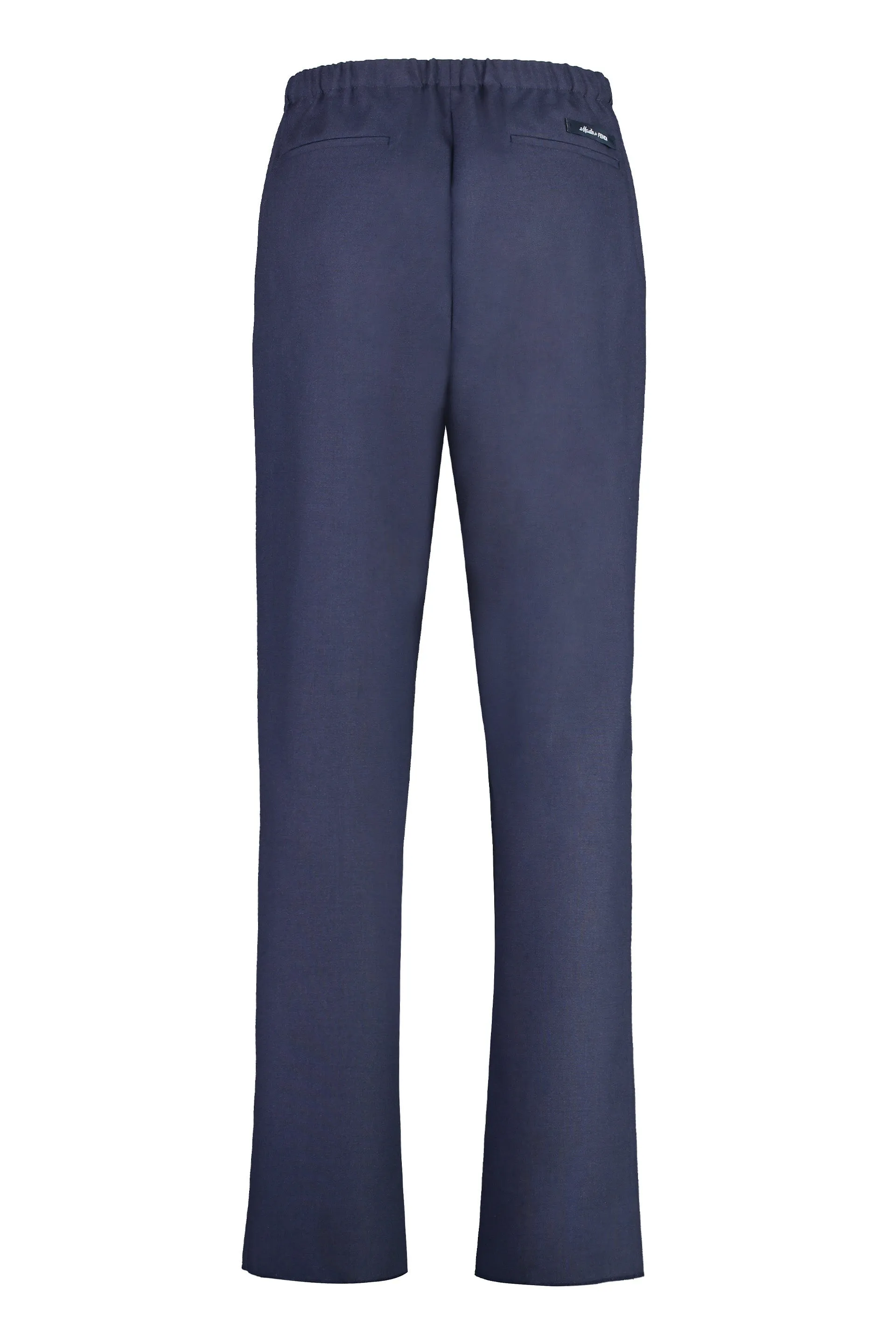 Fendi Pantaloni in lana vergine