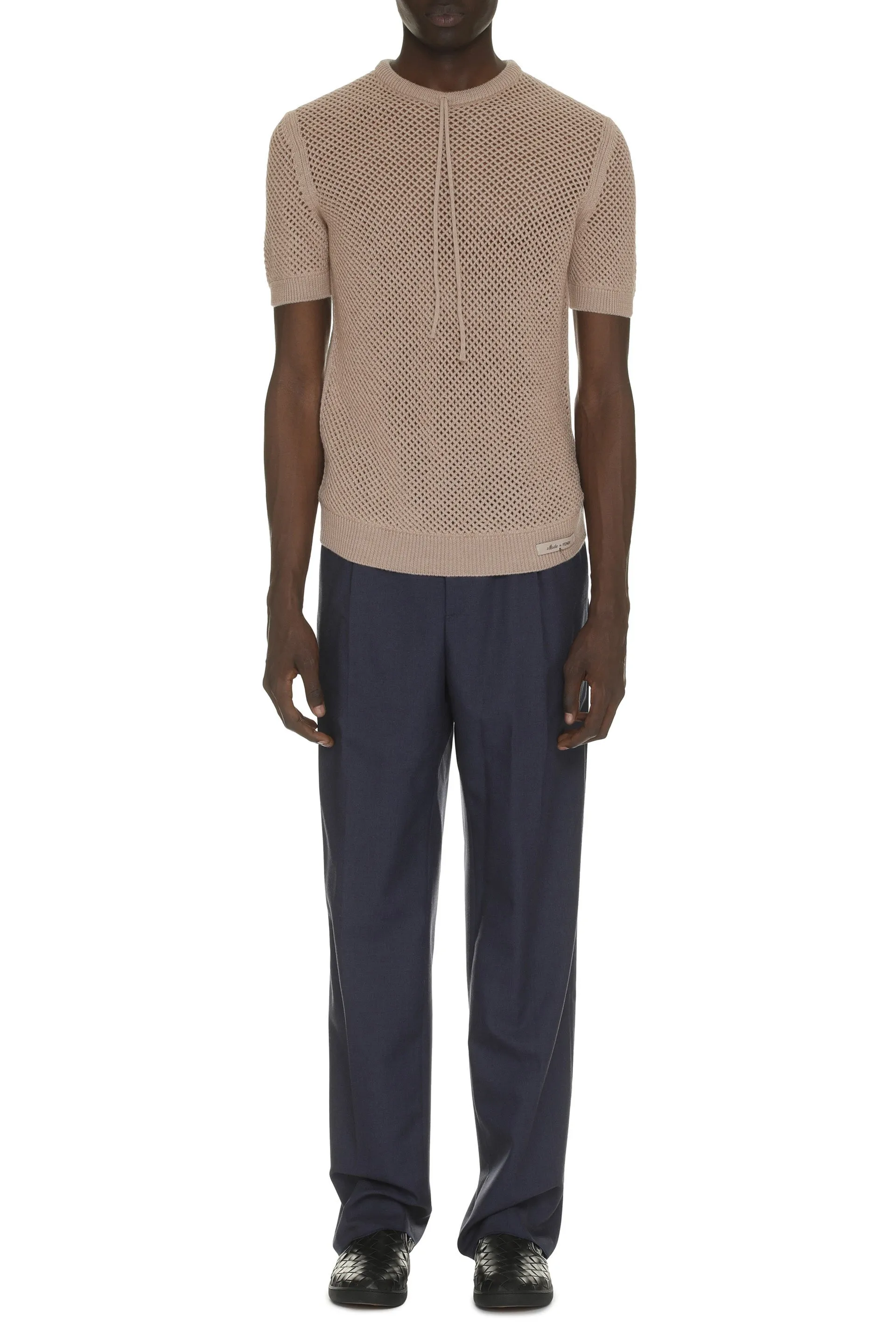 Fendi Pantaloni in lana vergine