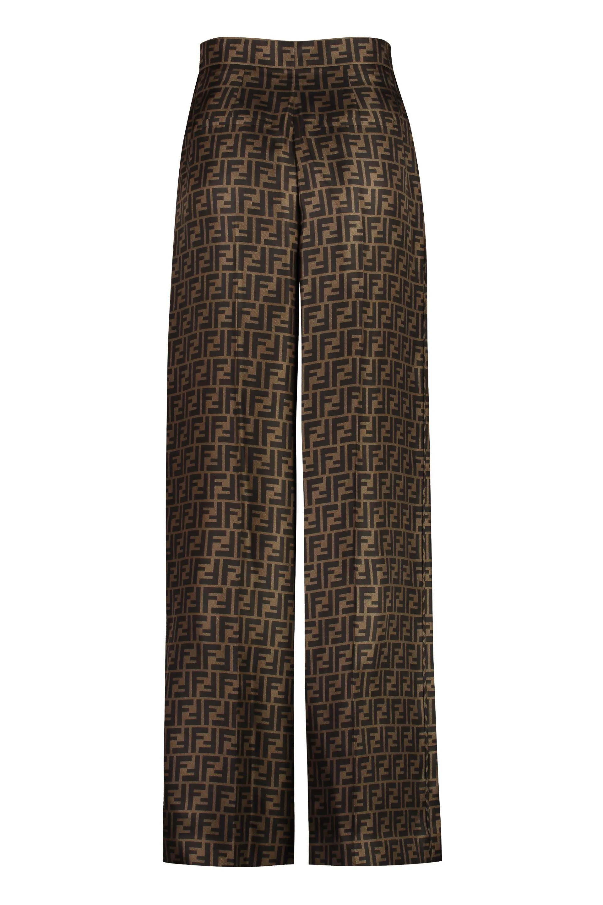 Fendi Pantaloni in seta