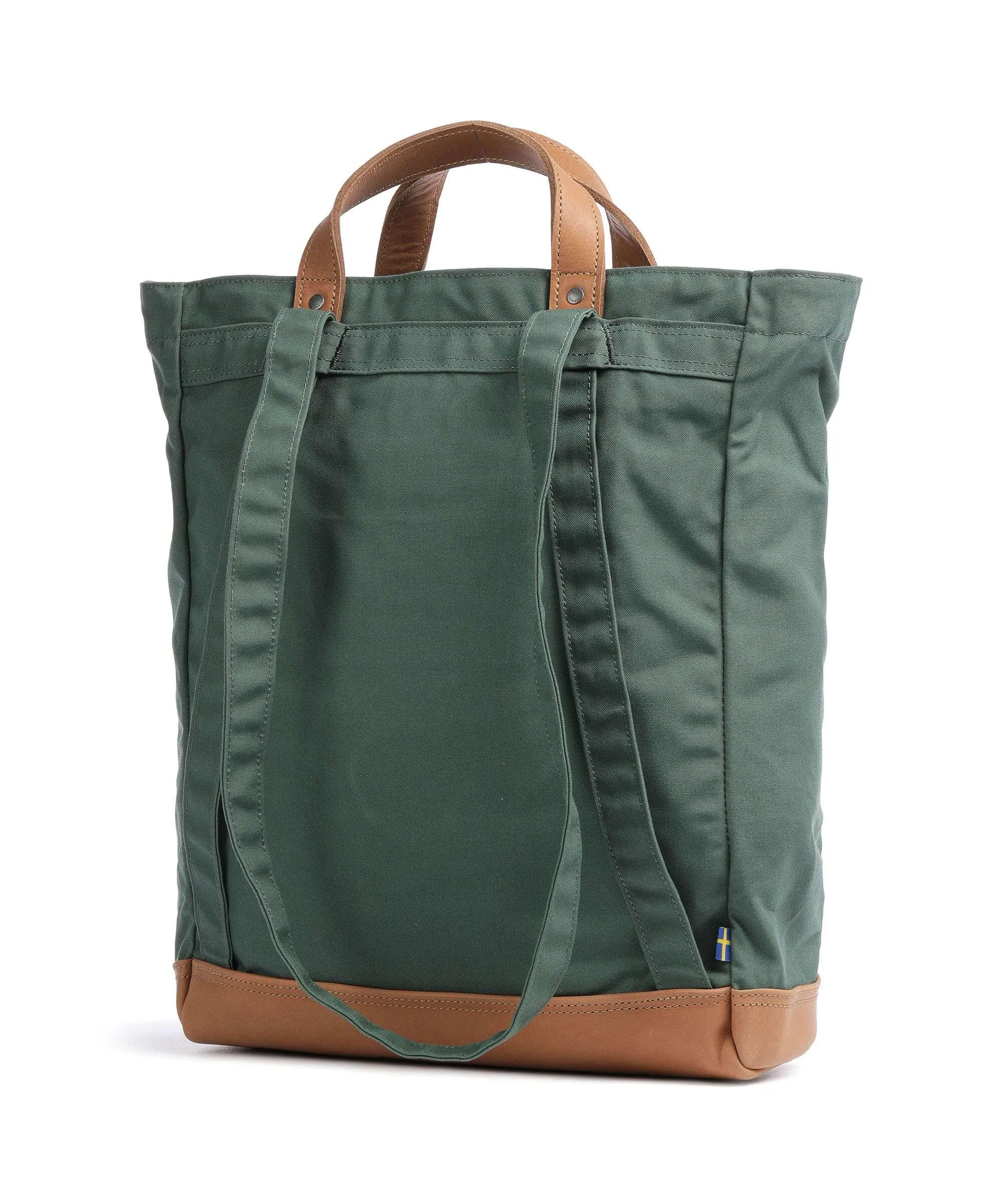  Fjällräven No. 2 Borsa shopper poliestere, cotone biologico verde scuro  
