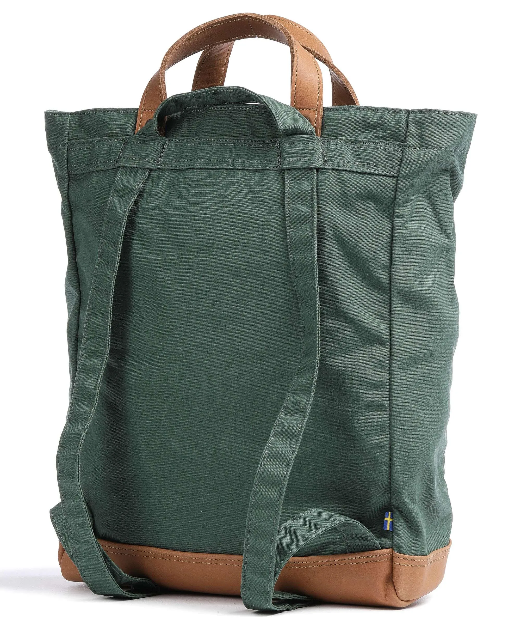  Fjällräven No. 2 Borsa shopper poliestere, cotone biologico verde scuro  