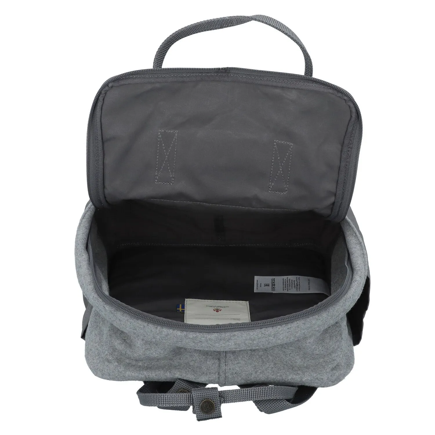 Fjällräven Zaino Kanken Re-Wool City 35 cm