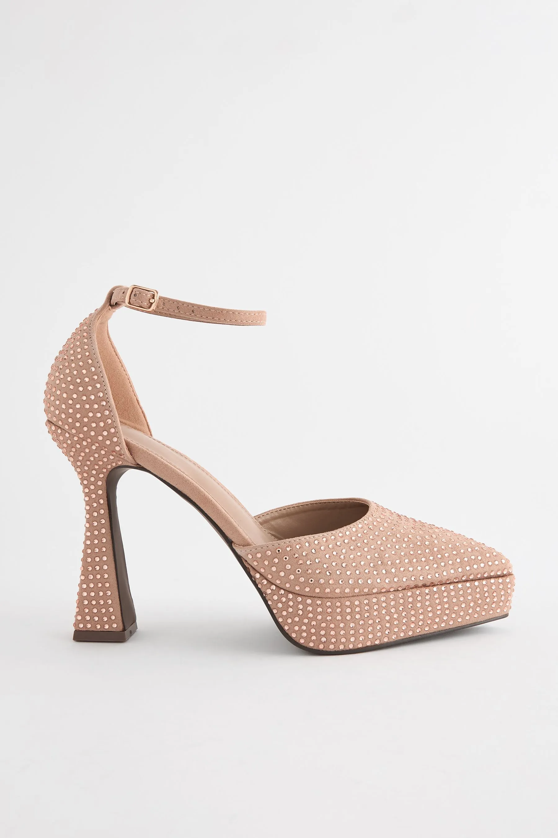 Forever Comfort® - Sandali a punta con plateau