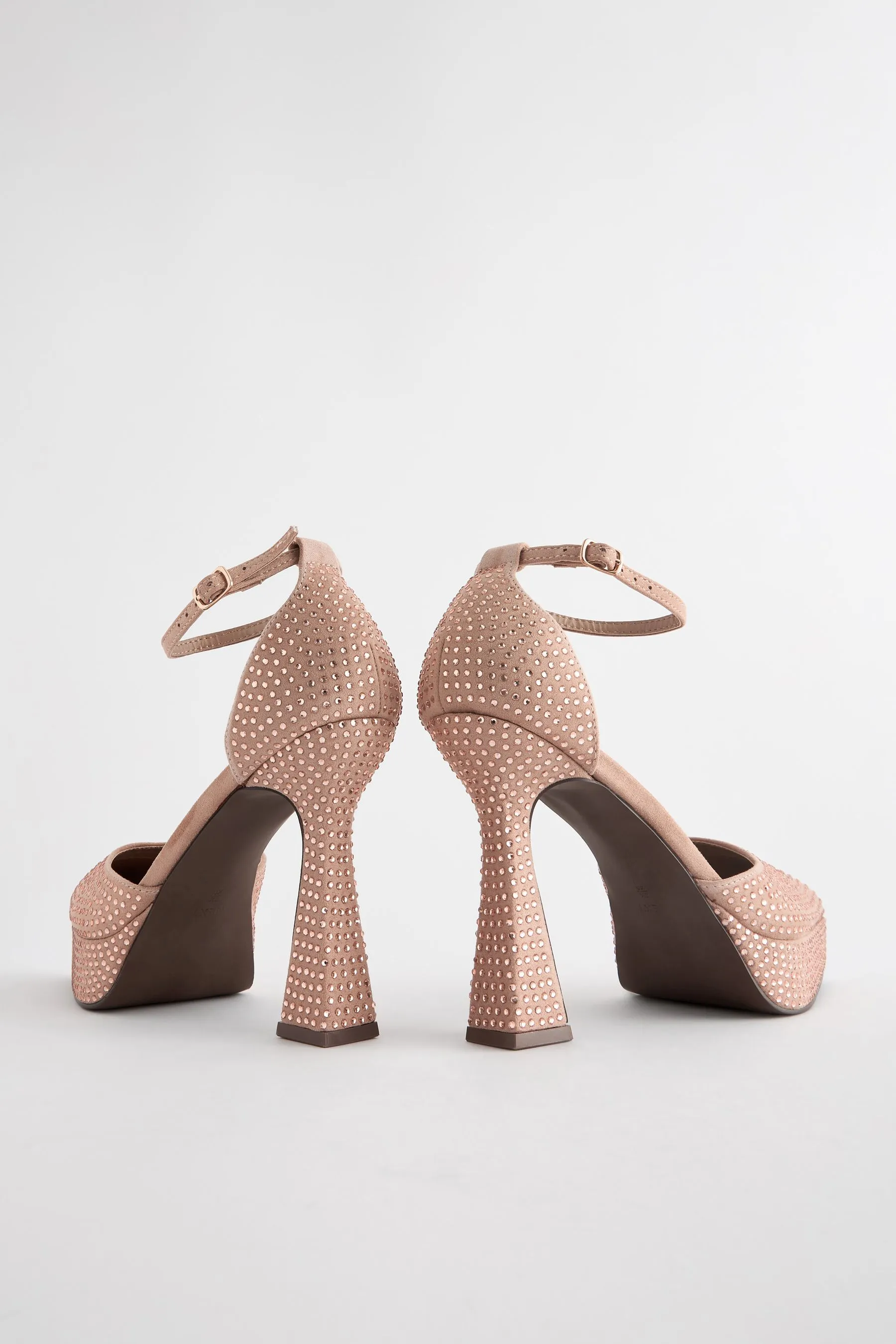 Forever Comfort® - Sandali a punta con plateau