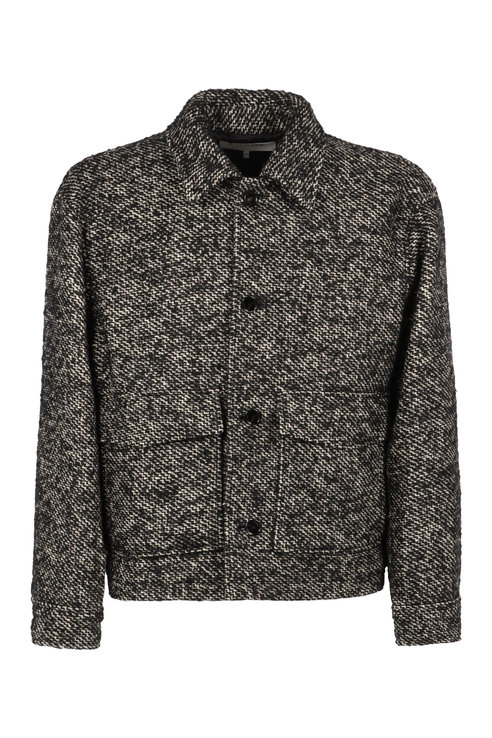 Frame Giacca in tweed misto lana
