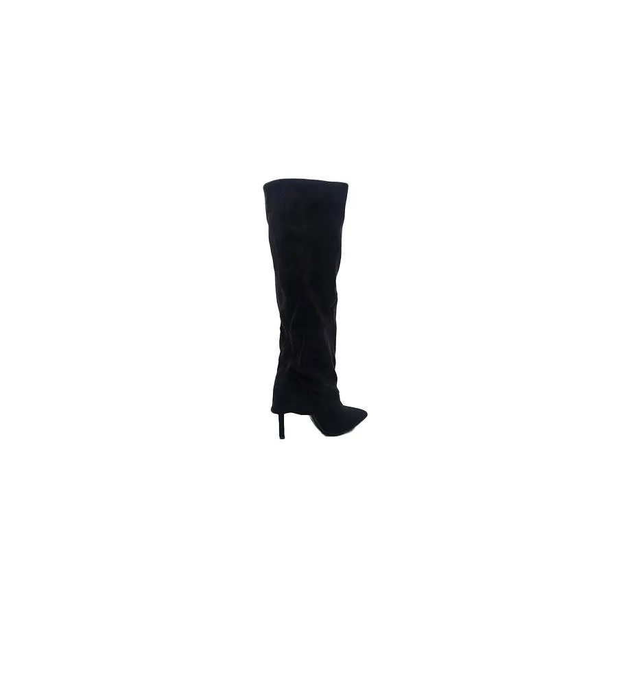 Francesco Milano A10-16T-NE Stivale Nero