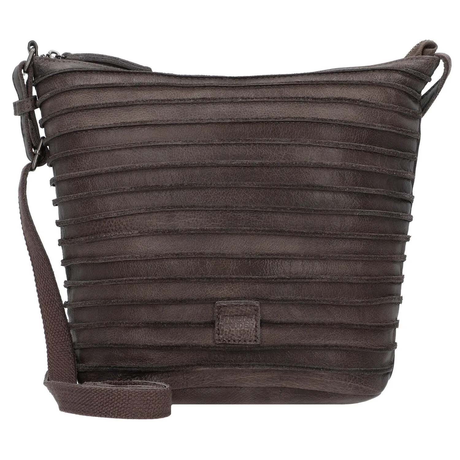 FredsBruder Riffelinchen Borsa a tracolla Pelle 23 cm