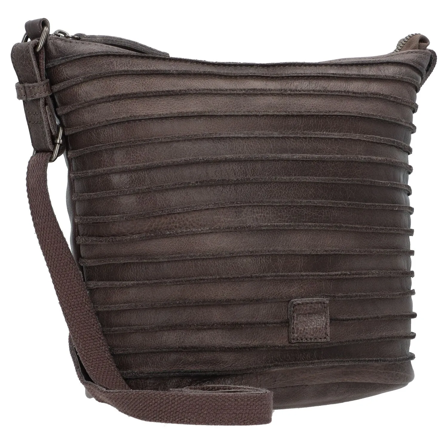 FredsBruder Riffelinchen Borsa a tracolla Pelle 23 cm