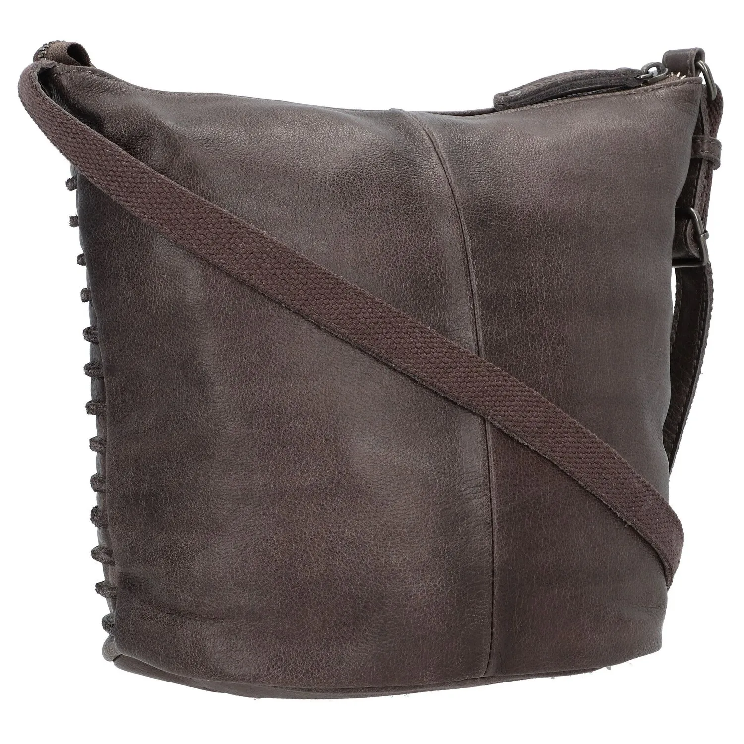 FredsBruder Riffelinchen Borsa a tracolla Pelle 23 cm