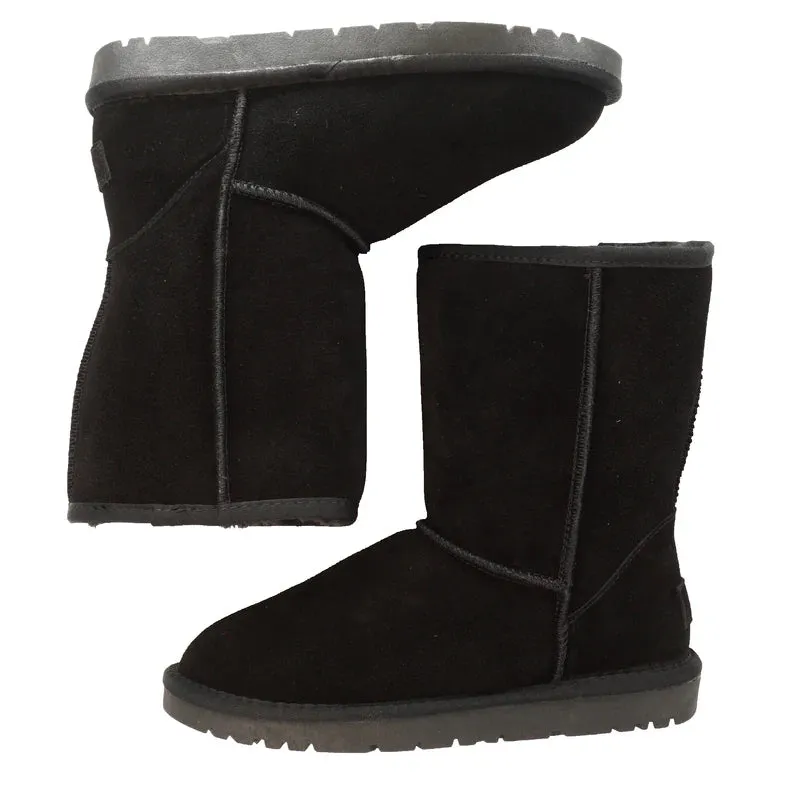 Gardini Spirit GS475 stivale donna Maurine color nero in pelle scamosciata