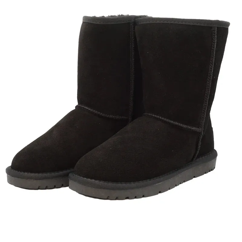 Gardini Spirit GS475 stivale donna Maurine color nero in pelle scamosciata