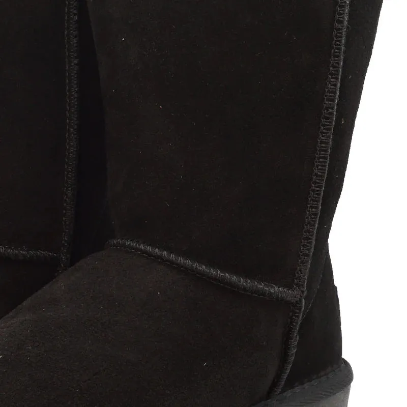 Gardini Spirit GS475 stivale donna Maurine color nero in pelle scamosciata