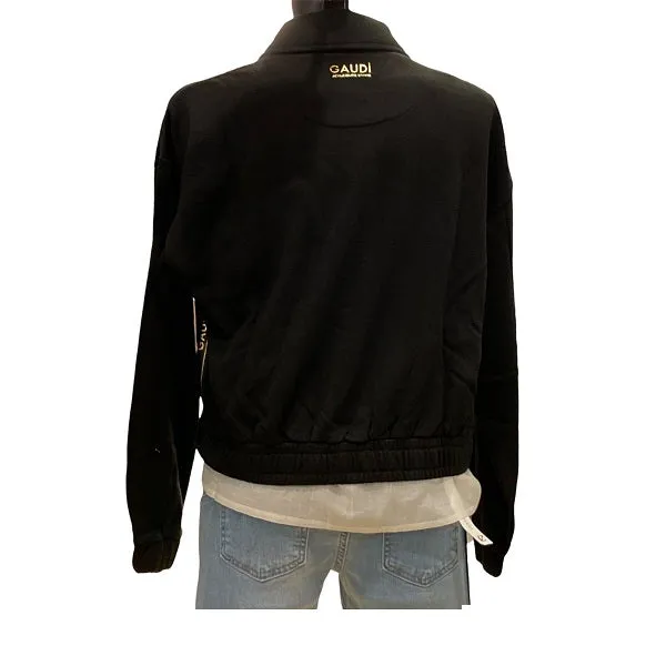 Gaudì Fleece Jacket 211BD34003 2001 black