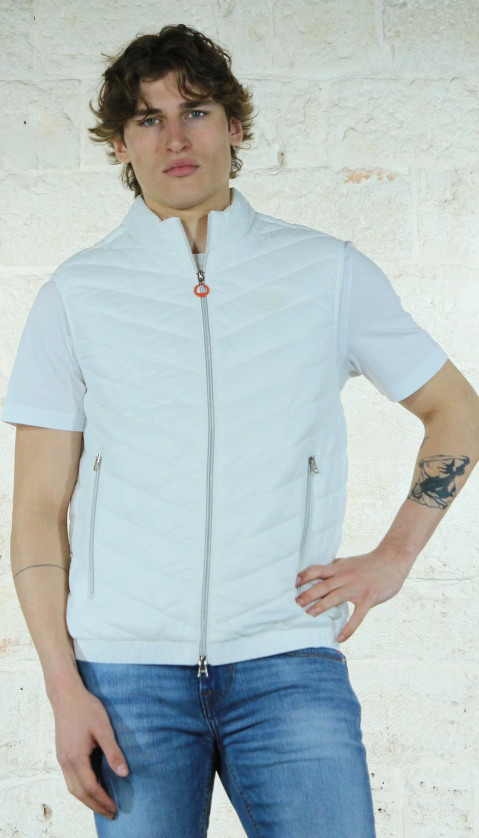 Gaudì Uomo Gilet imbottito