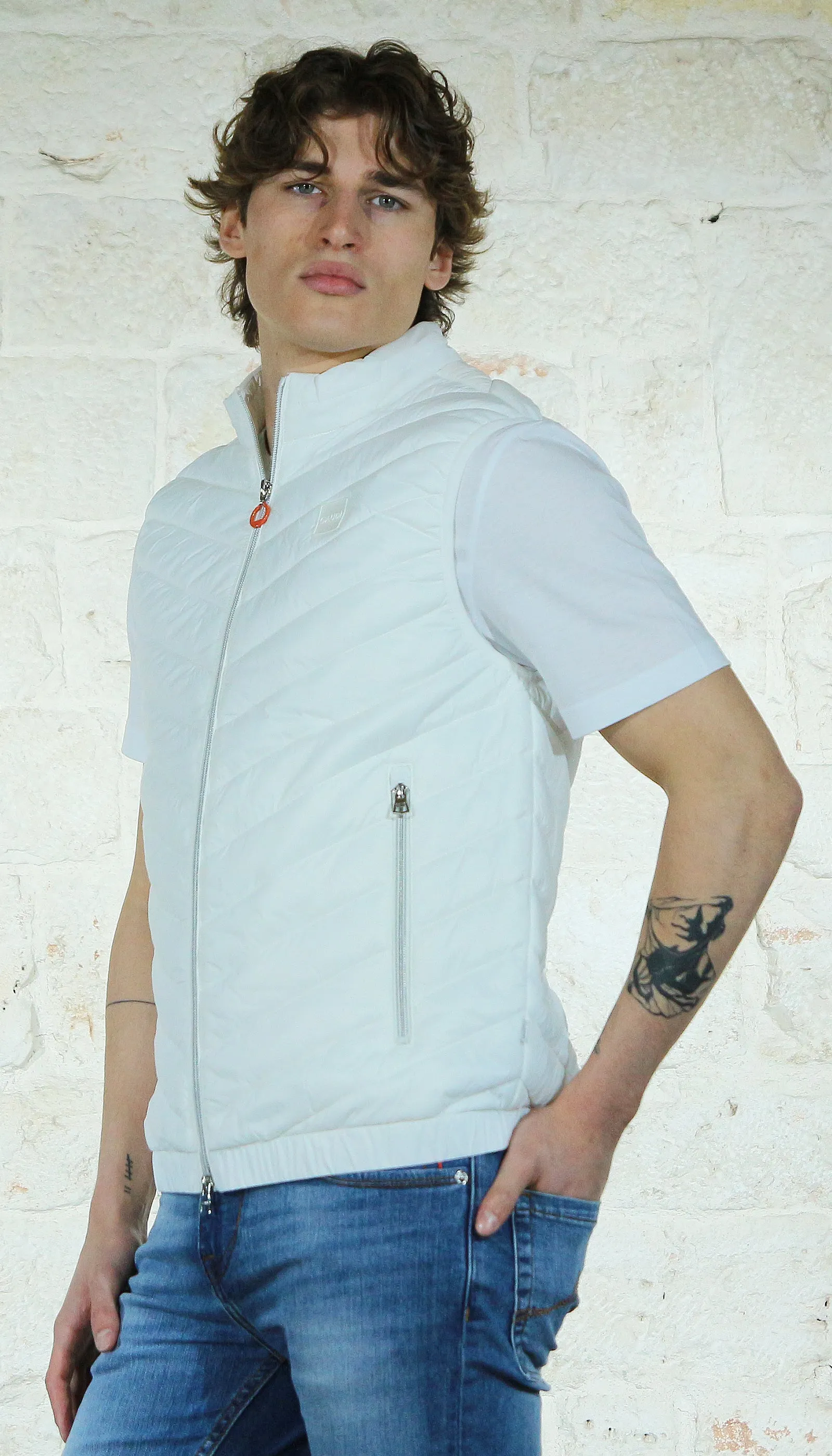Gaudì Uomo Gilet imbottito