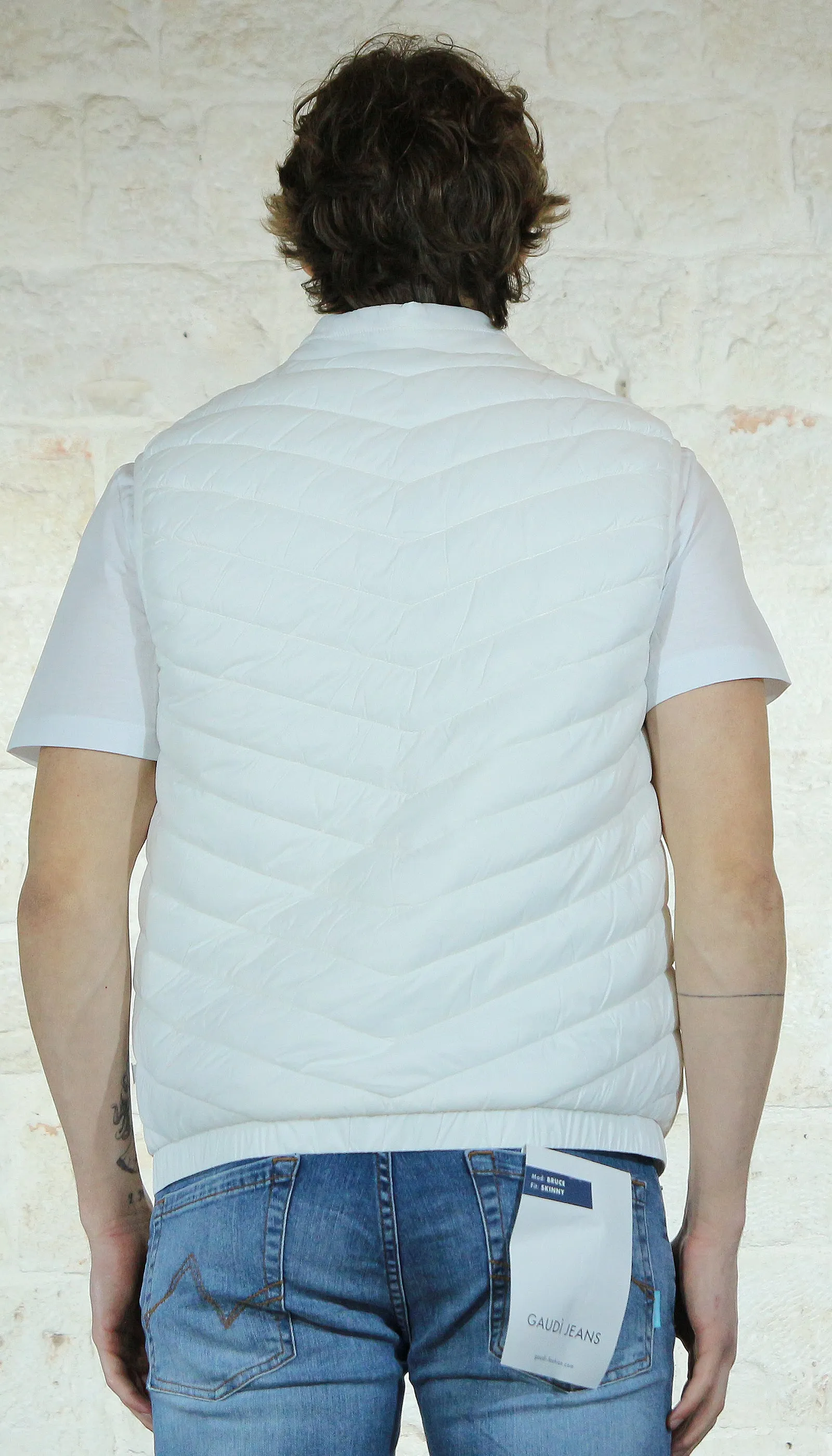 Gaudì Uomo Gilet imbottito