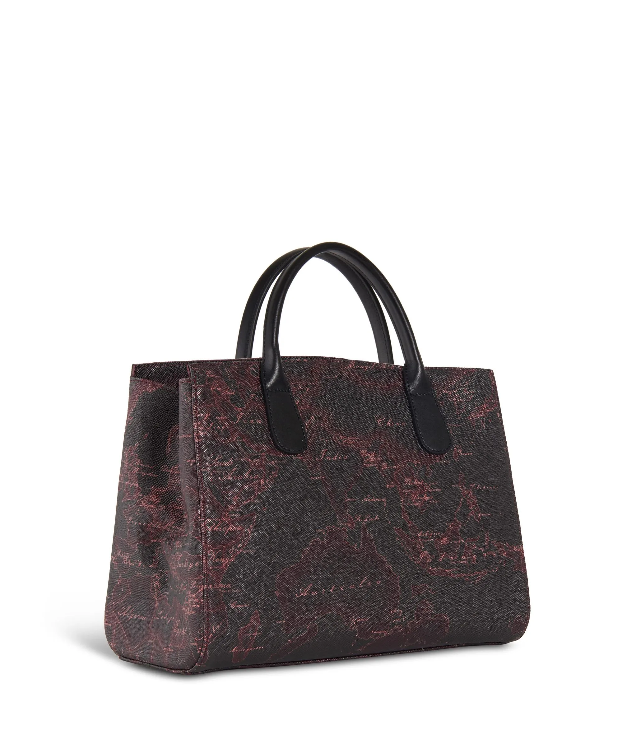 Geo rosewood borsa a mano media bordeaux
