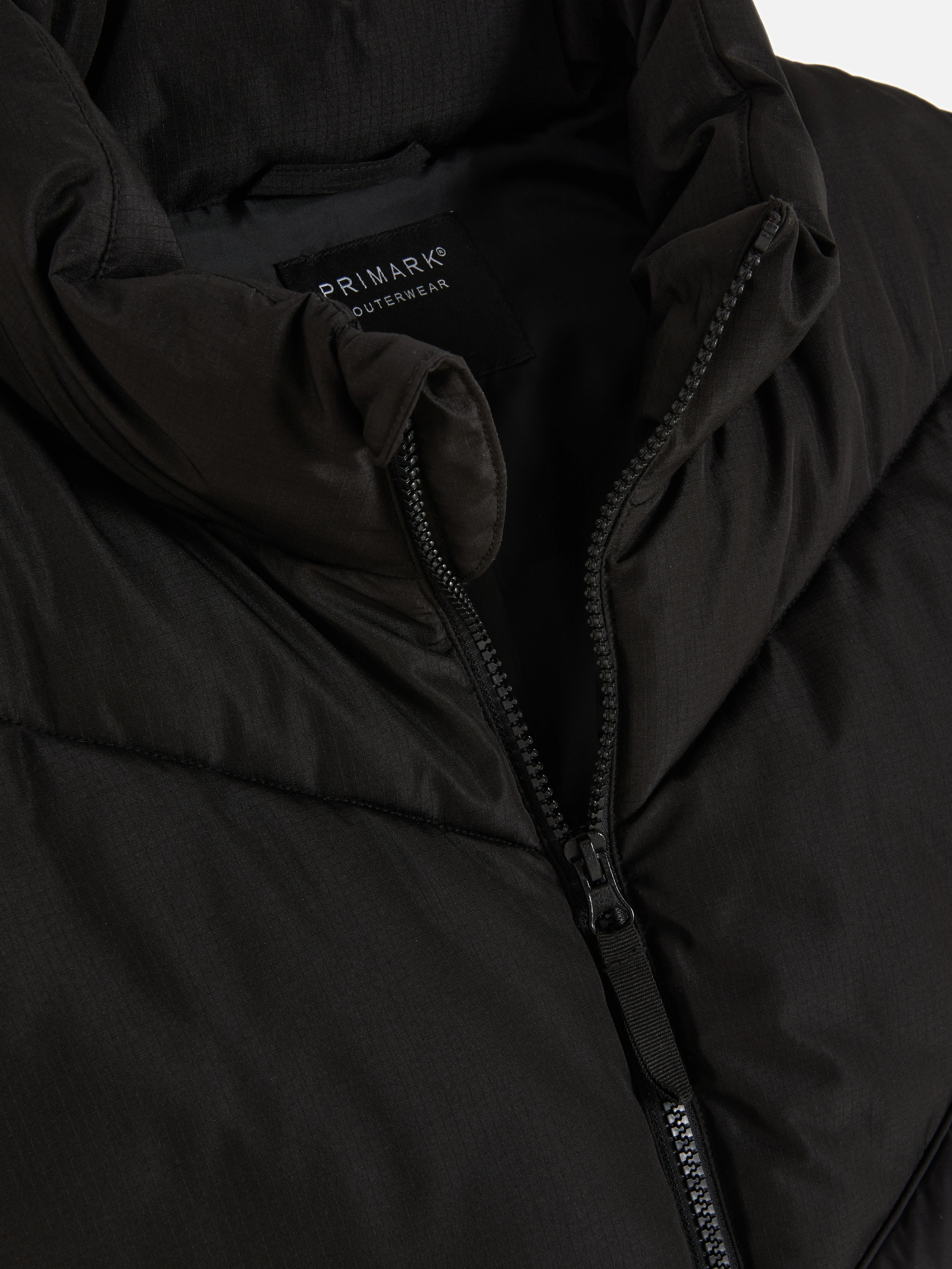 Gilet imbottito a zigzag