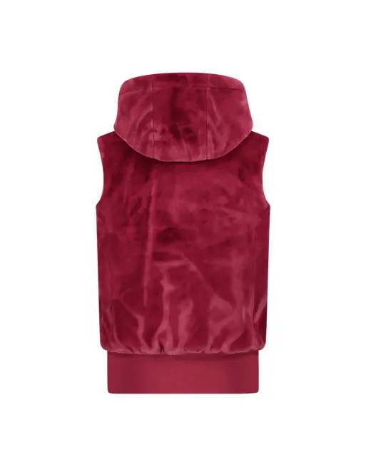 GILET IMBOTTITO CMP DONNA EFFETTO PELLICCIA 33K0426