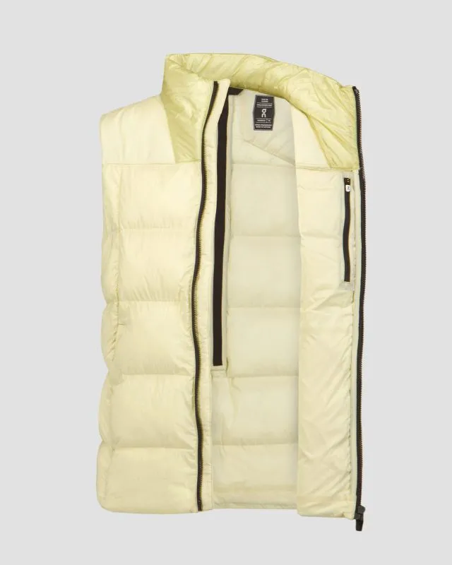 Gilet imbottito da donna On Running Challenger