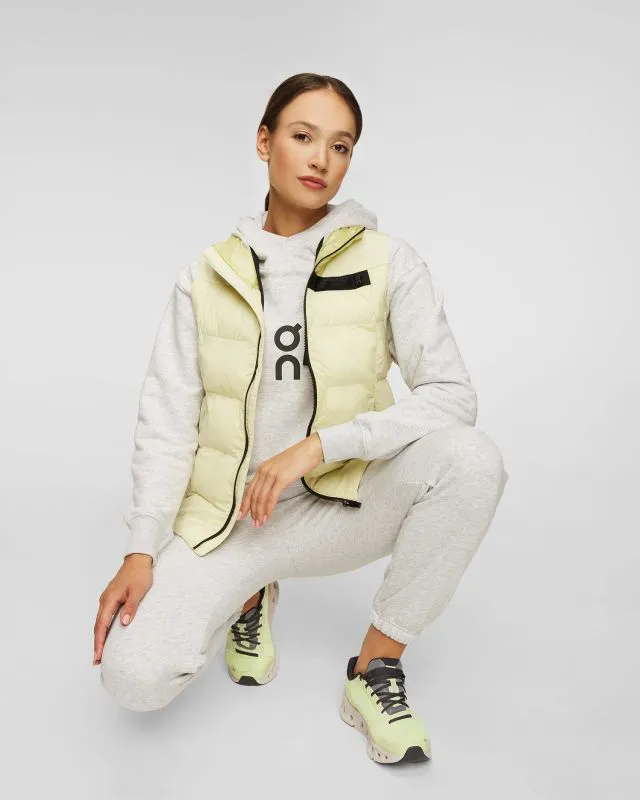 Gilet imbottito da donna On Running Challenger