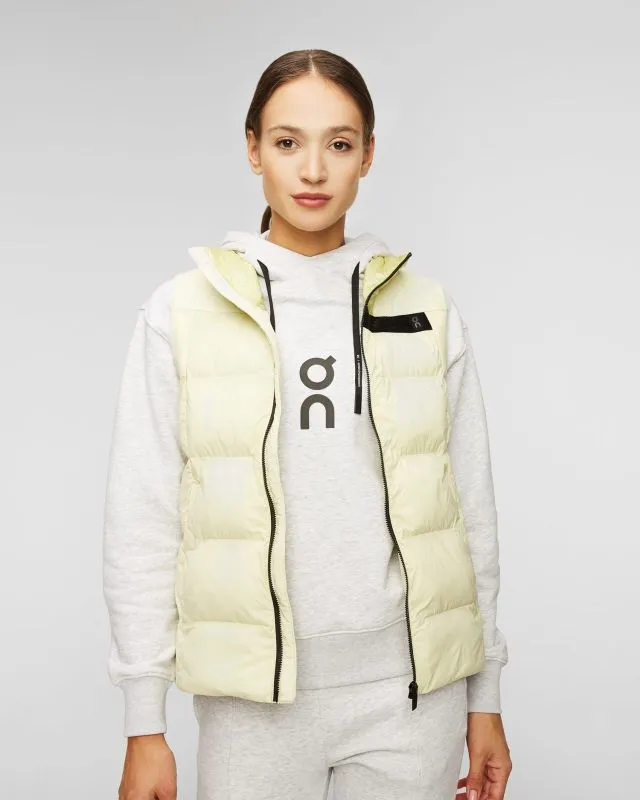 Gilet imbottito da donna On Running Challenger