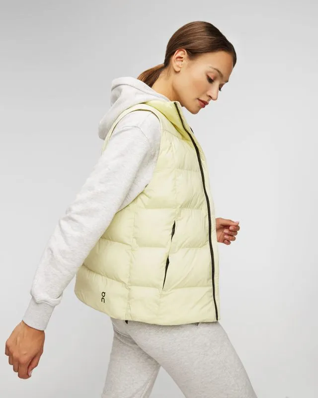 Gilet imbottito da donna On Running Challenger