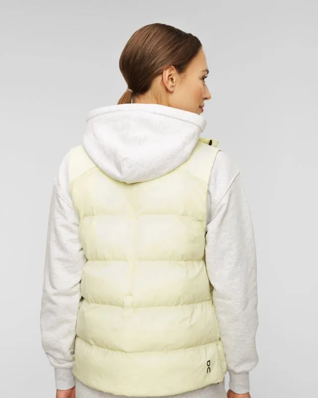 Gilet imbottito da donna On Running Challenger