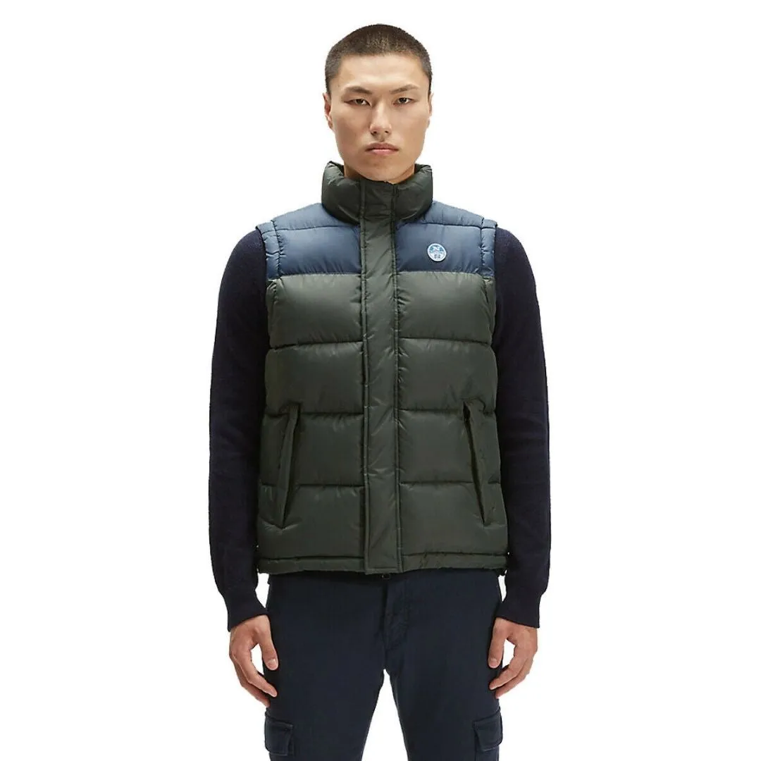 Gilet imbottito da uomo North Sails