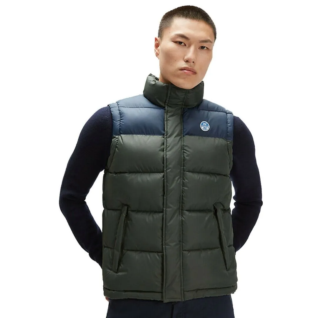 Gilet imbottito da uomo North Sails