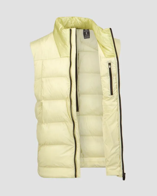 Gilet imbottito da uomo On Running Challenger