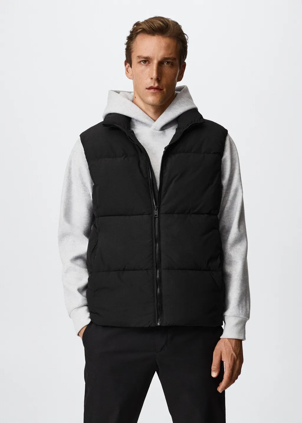 Gilet imbottito impermeabile