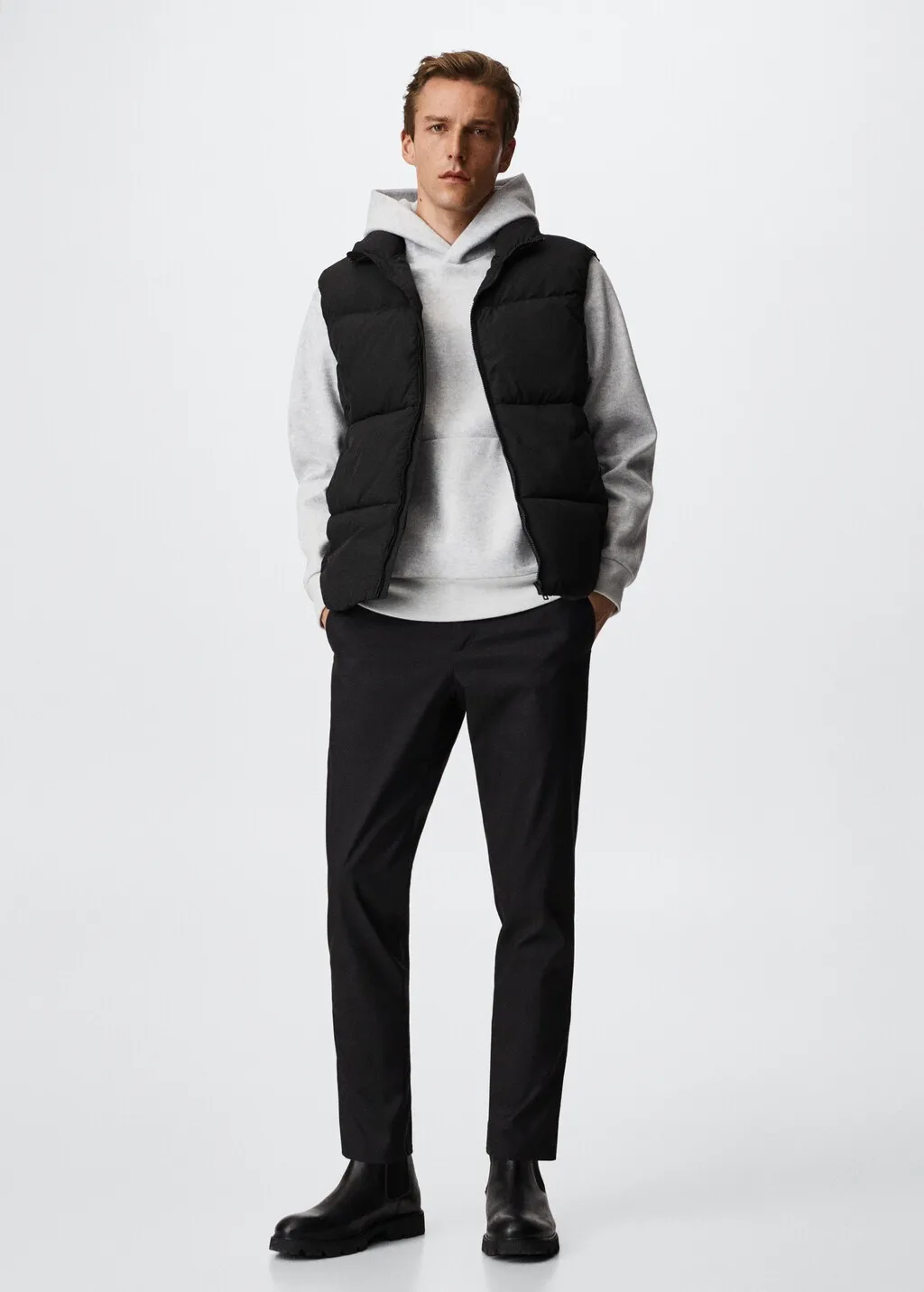 Gilet imbottito impermeabile