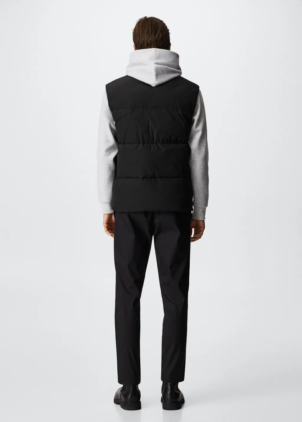 Gilet imbottito impermeabile