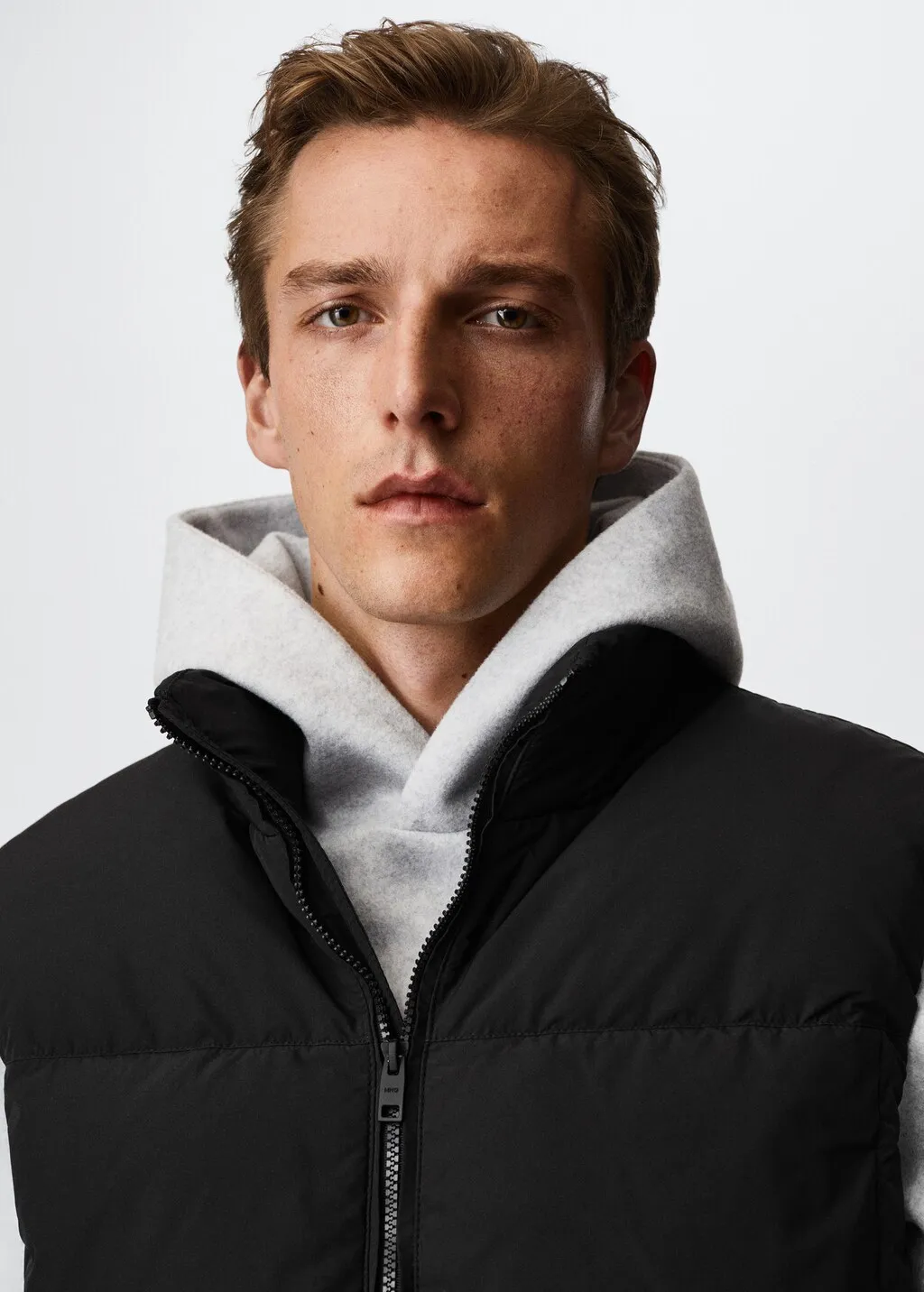 Gilet imbottito impermeabile