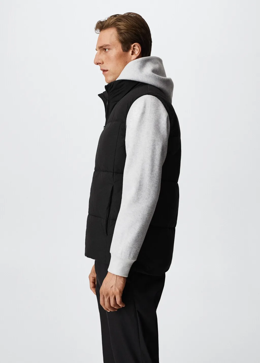Gilet imbottito impermeabile