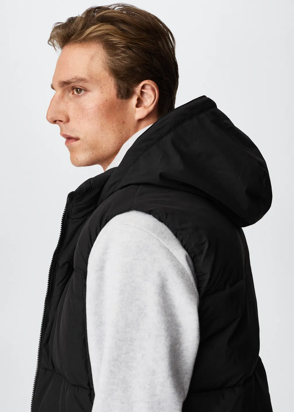Gilet imbottito impermeabile