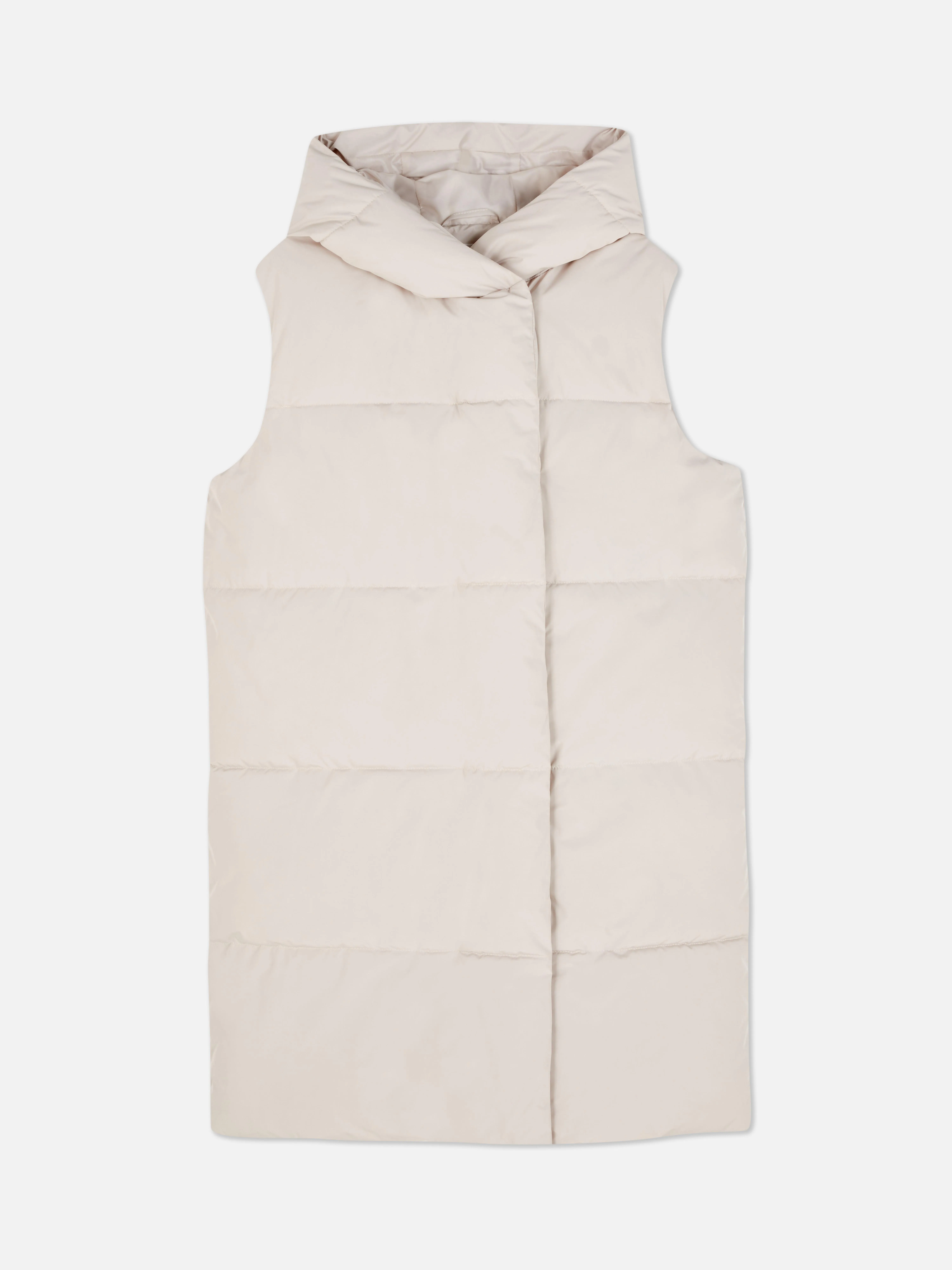 Gilet imbottito incrociato