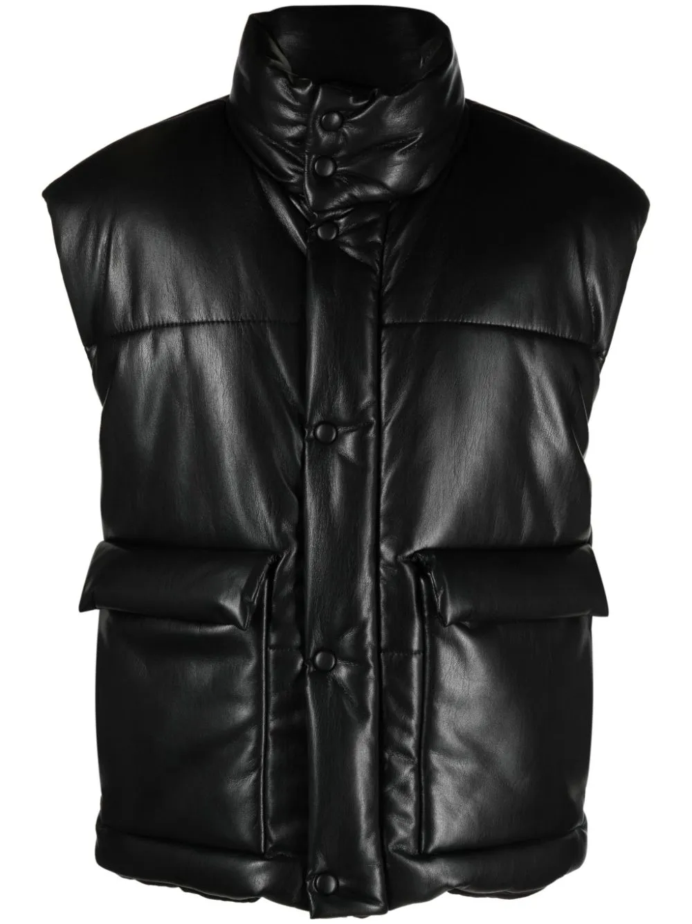 Gilet imbottito Jovan in nero - uomo